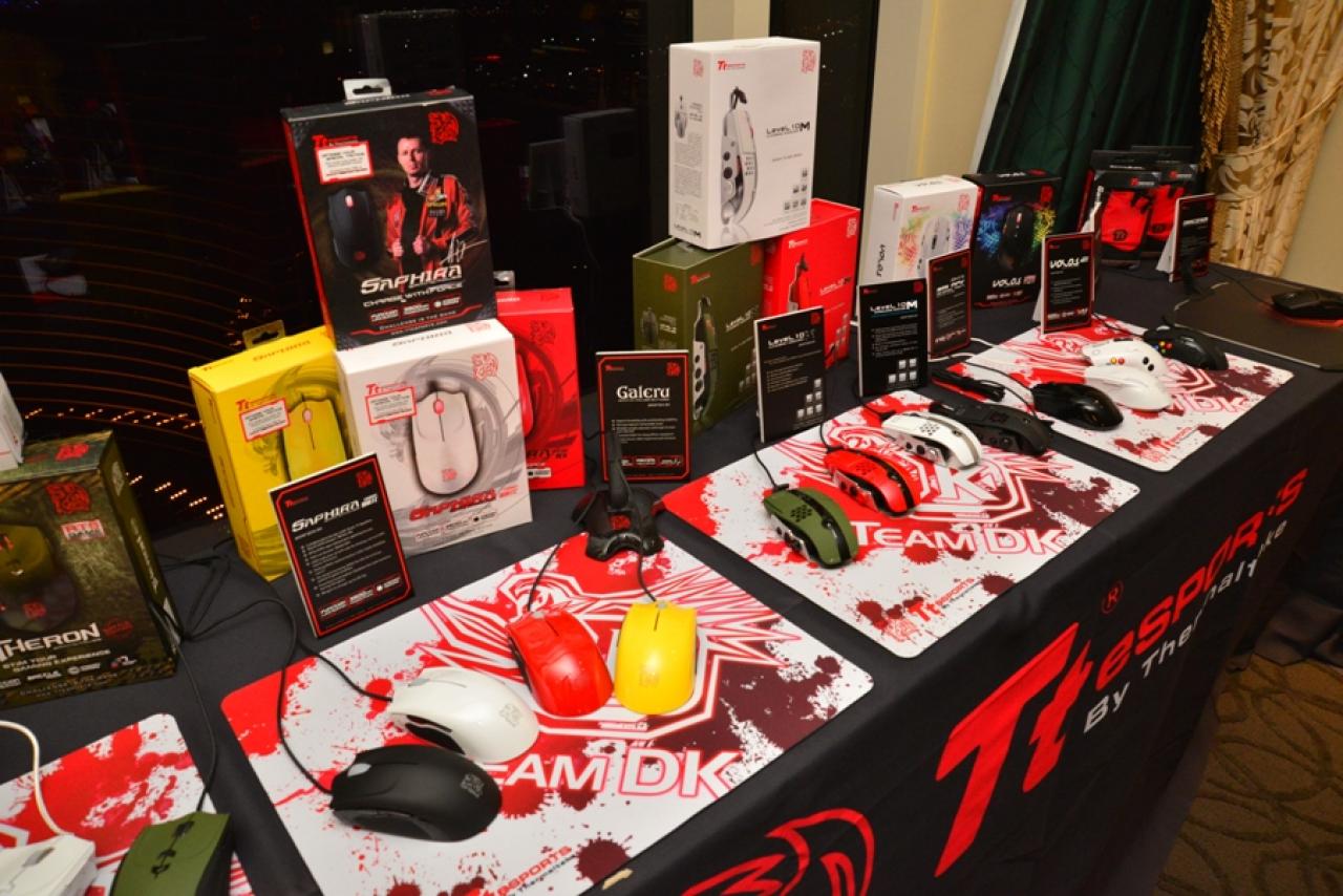 [09/01/2014] Tt Esports: Produkt-Lineup CES 2014 vorgestellt - Poseidon Z/X, Balmus, Level 10 M Hybrid, Ventus, Cronos GO/AD und Sybaris (5)