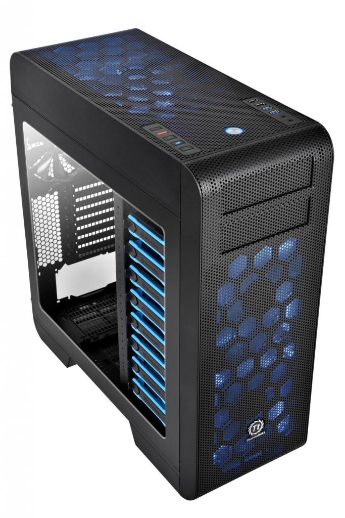 [27/01/2014] Thermaltake Core V71: Big-Tower mit Kunststoffanbauten für zahlreiche Lüfter- und Radiatorkonfigurationen angekündigt (2)