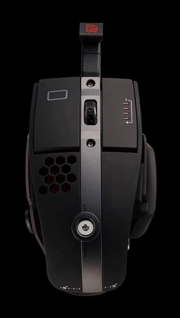 [23/01/2014] Thermaltake Tt Esports Level 10 M Hybrid Mouse: BMW-Designer-Maus nun auch mit Funkverbindung (1)