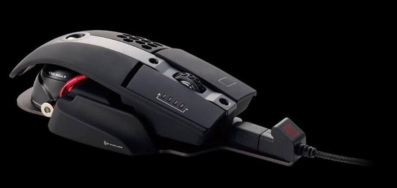[23/01/2014] Thermaltake Tt Esports Level 10 M Hybrid Mouse: BMW-Designer-Maus nun auch mit Funkverbindung (3)