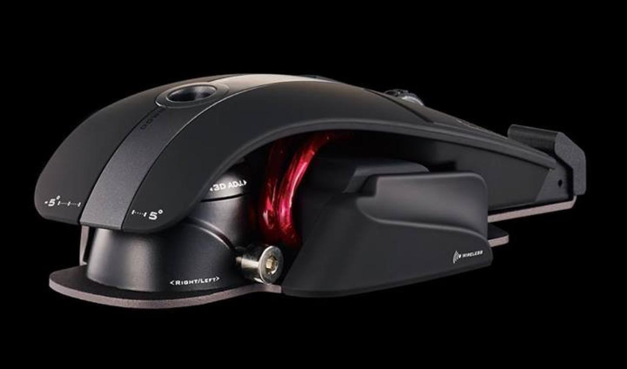 [23/01/2014] Thermaltake Tt Esports Level 10 M Hybrid Mouse: BMW-Designer-Maus nun auch mit Funkverbindung (4)