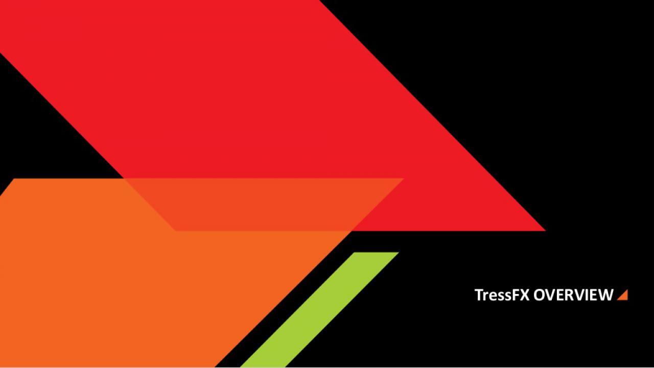 [08/01/2014] AMD TressFX 2.0