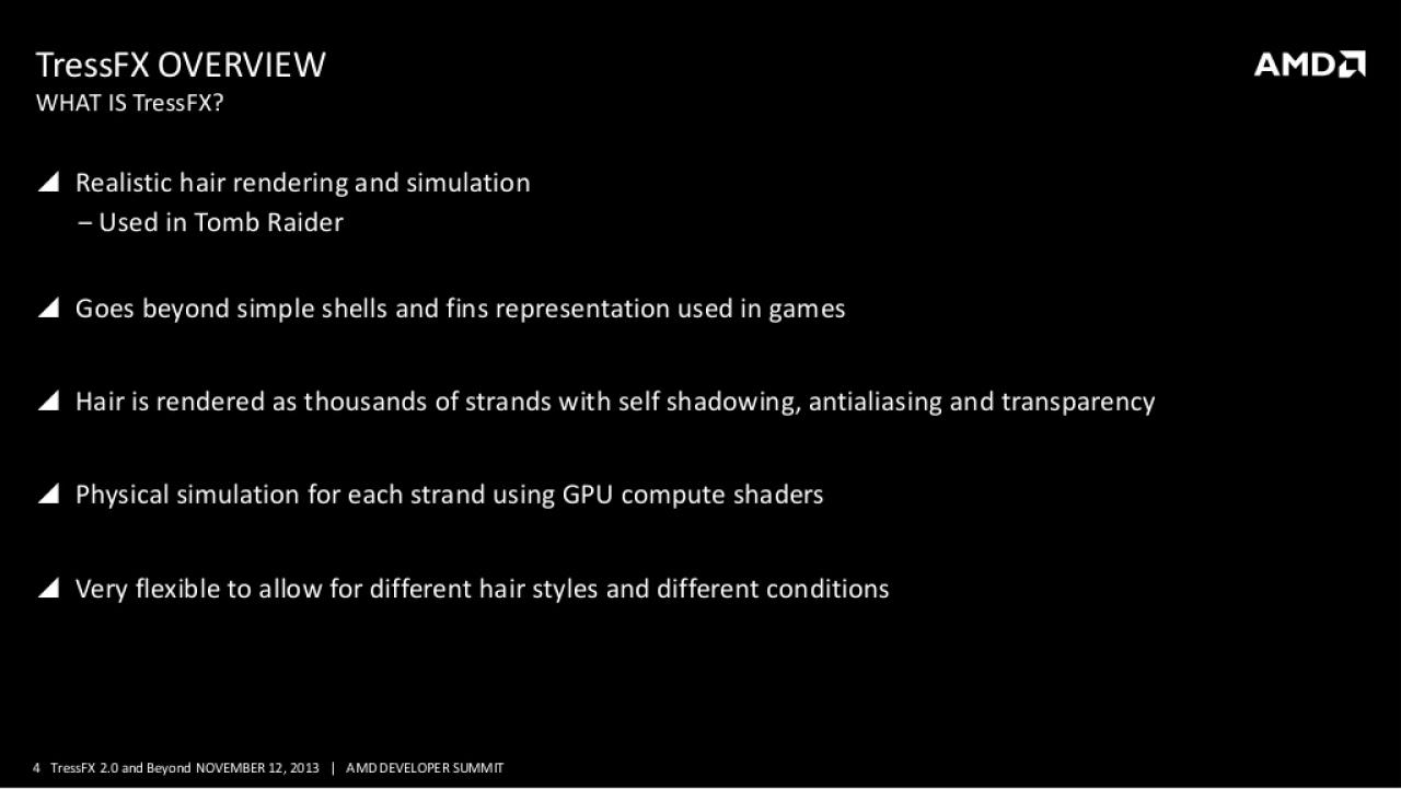[08/01/2014] AMD TressFX 2.0