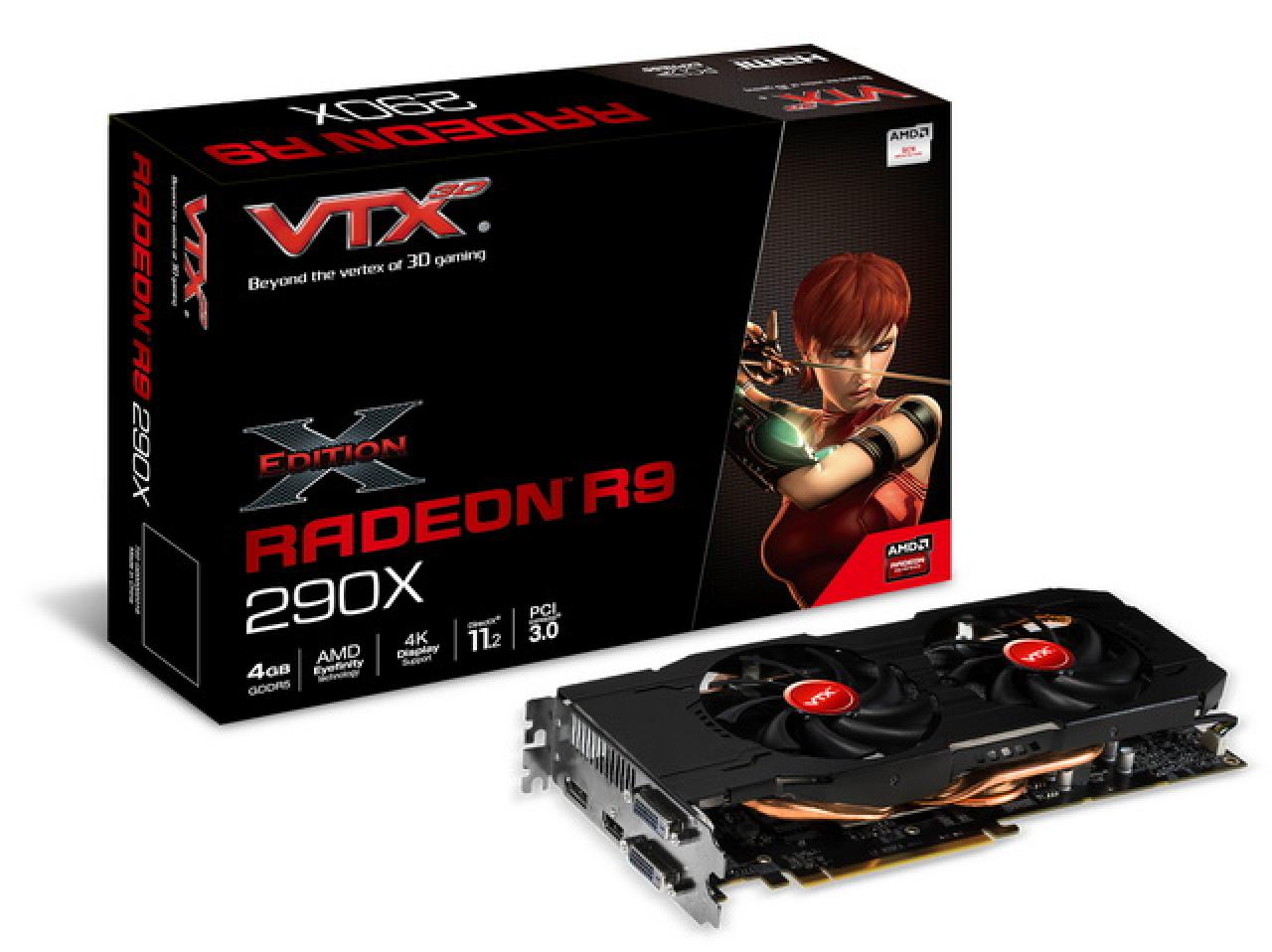 [11/01/2014] R9 290X X-Edition: Neues Eigendesign von VTX3D.