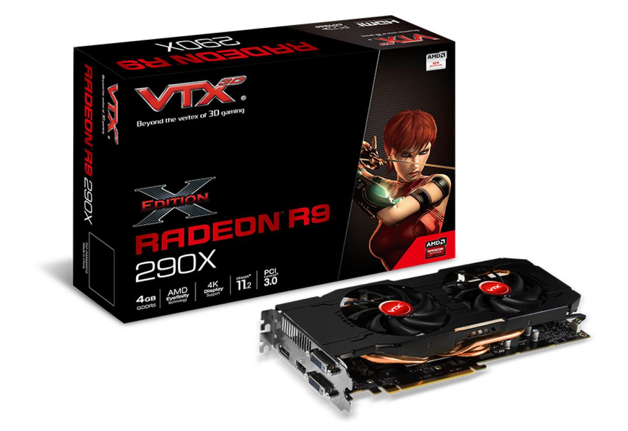 [23/01/2014] VTX3D Radeon R9 290(X) X-Edition Dual Fan: Custom-Designs offiziell angekündigt (4)