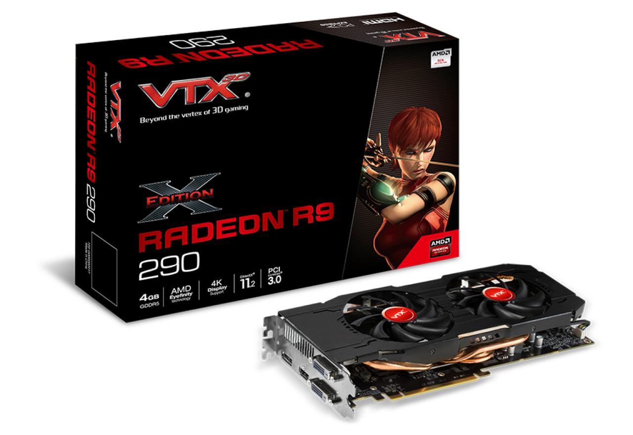 [23/01/2014] VTX3D Radeon R9 290(X) X-Edition Dual Fan: Custom-Designs offiziell angekündigt (5)