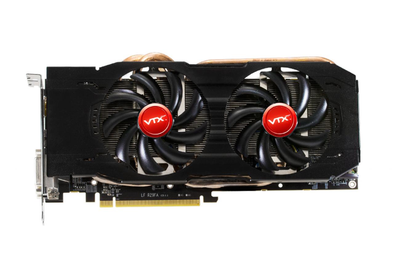 [23/01/2014] VTX3D Radeon R9 290(X) X-Edition Dual Fan: Custom-Designs offiziell angekündigt (2)