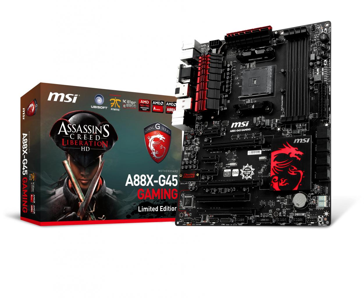 [24/01/2014] MSI A88X-G45 Gaming: FM2+-Mainboard mit Killer-E2205-Chip angekündigt (4)
