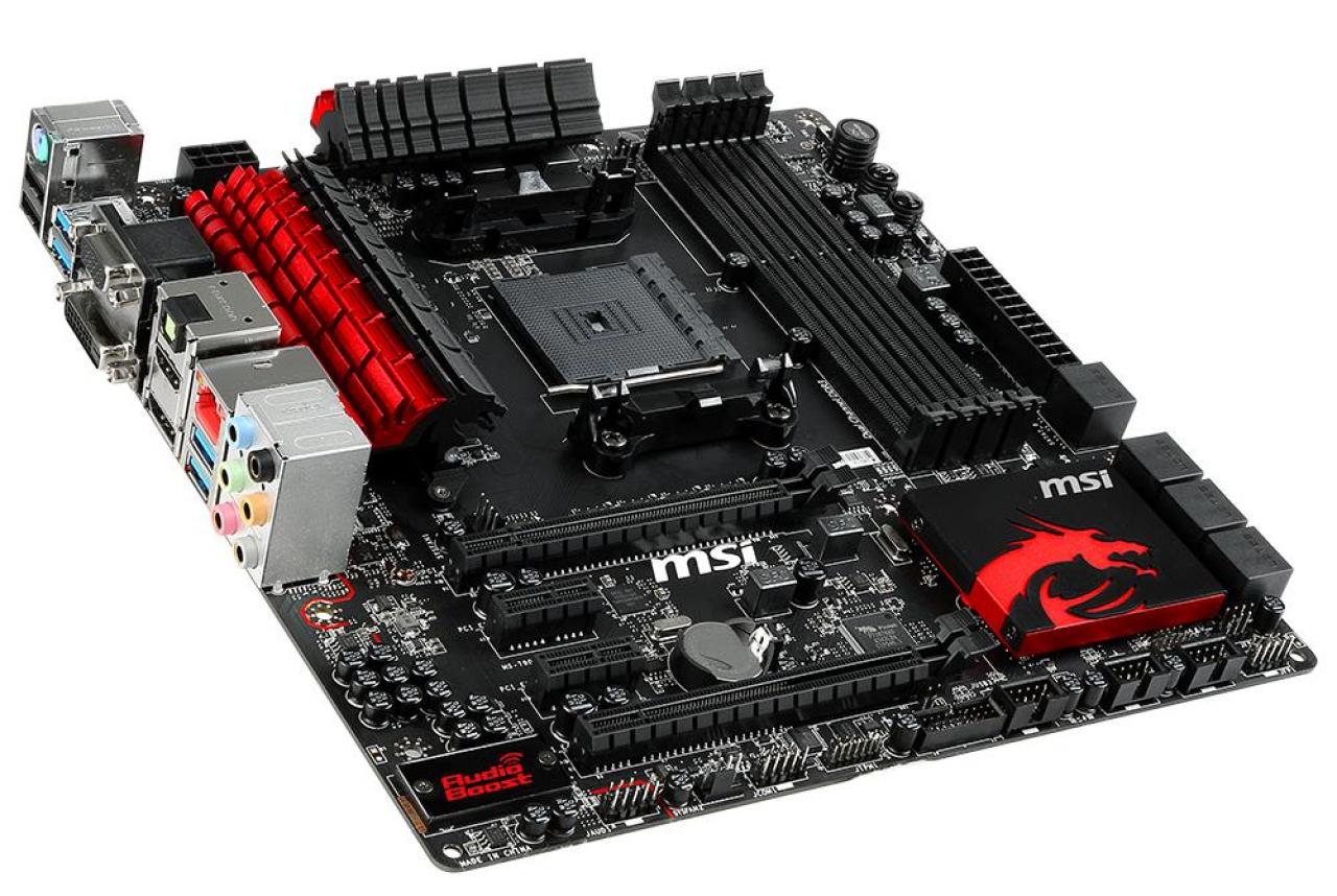[24/01/2014] MSI A88XM Gaming: FM2+-Mainboard mit Killer-E2205-Chip angekündigt (2)