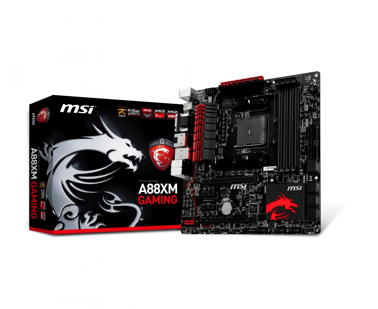 [24/01/2014] MSI A88XM Gaming: FM2+-Mainboard mit Killer-E2205-Chip angekündigt (3)