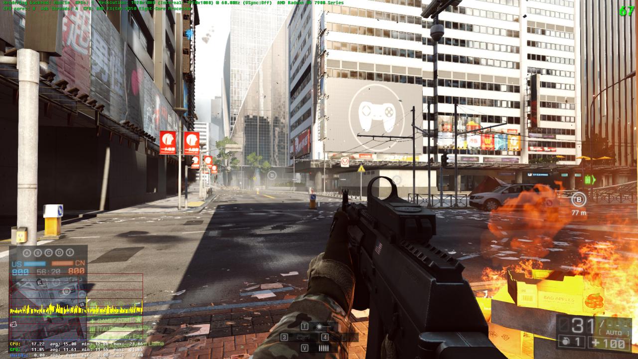 [30/01/2014] Battlefield 4: Windows 8.1 dominiert weiterhin Windows 7 in der Performance (10)
