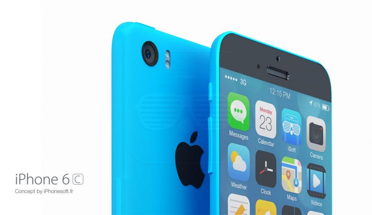 [02/01/2014] iPhone 6 und iPhone 6c mit iOS 8: Neue Konzeptbilder zeigen mögliches Design (4)