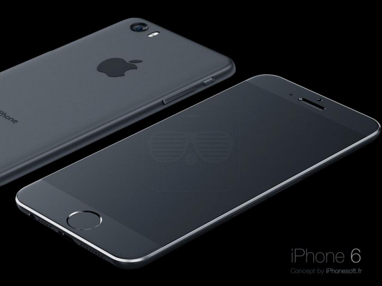 [02/01/2014] iPhone 6 und iPhone 6c mit iOS 8: Neue Konzeptbilder zeigen mögliches Design (2)