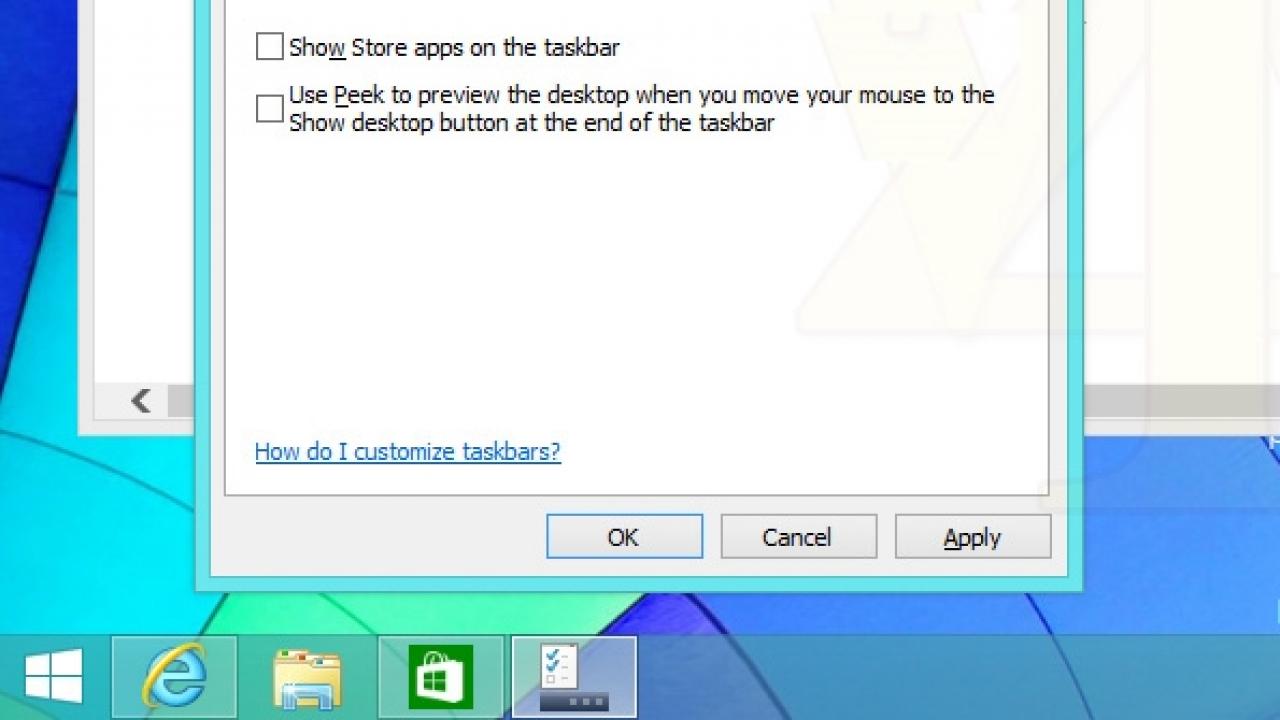 [23/01/2014] Windows 8.1 Update 1: Kacheloberfläche und Desktop rücken enger aneinander