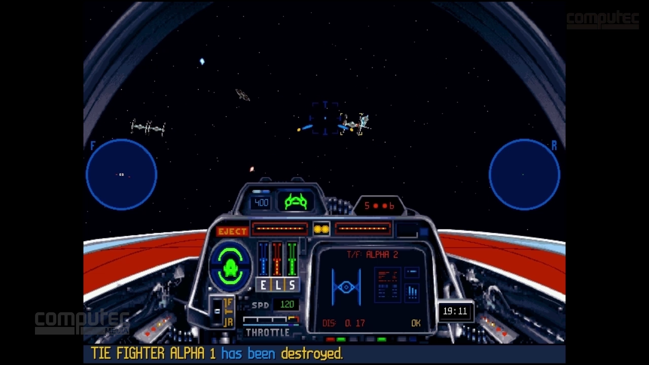 [26/01/2014] Die Liste wäre völlig absurd ohne X-Wing. Die Weltraumsimulation ist ganz weit vorne bei den Highlights.