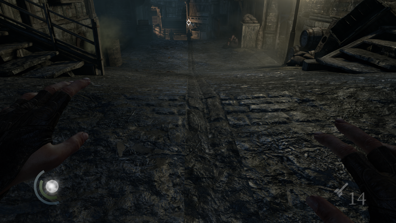 Thief: Parallax-Occlusion-Mapping: an