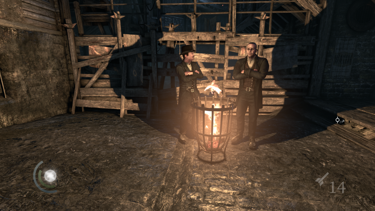 Thief: Schattenqualität sehr hoch