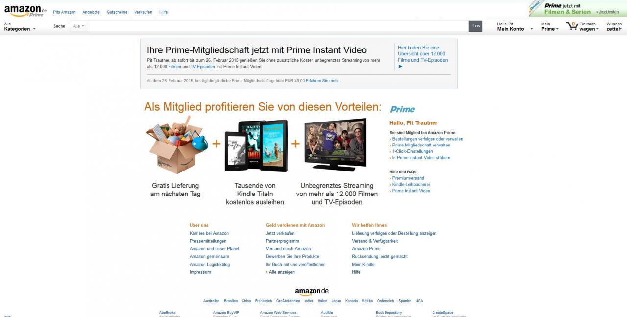[26/02/2014] Amazon: Prime Instant Video - Angebot, Preis und Funktionen des Streaming-Dienstes in der Analyse (11)