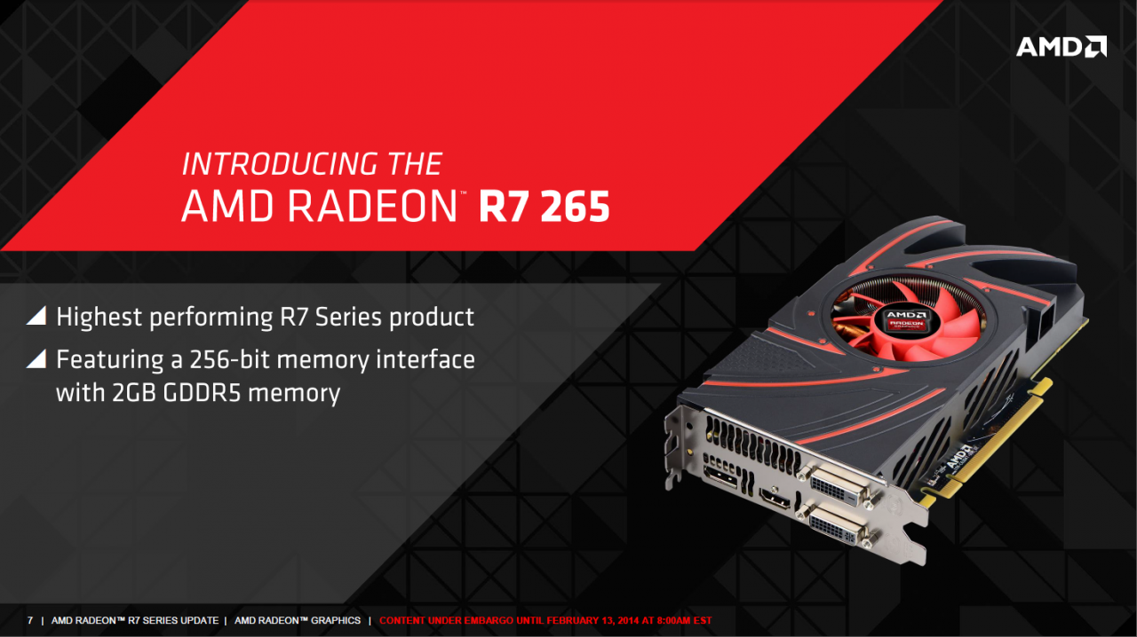 [12/02/2014] Radeon R7 265 veröffentlicht: AMD bringt HD-7850-Refresh mit Taktupgrade (4)