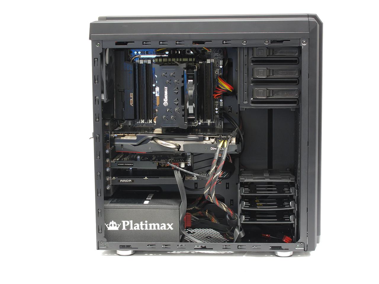 [26/02/2014] Der neue Leser-PC: Moderne Komponenten sorgen für eine sehr hohe Spieleleistung und niedrige Ladezeiten. Auch die Leistungsaufnahme und Lautstärke überzeugen.