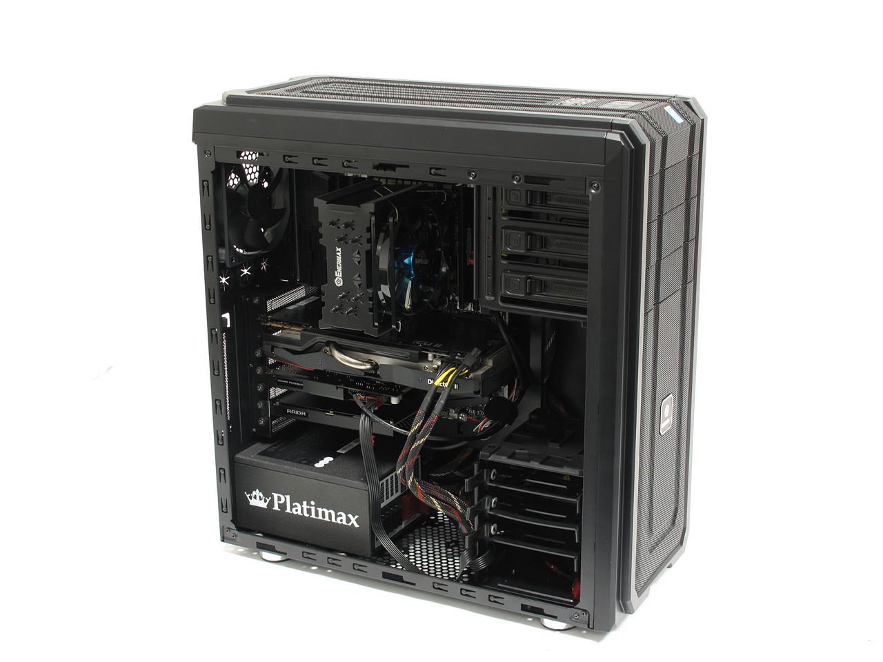 [26/02/2014] Der neue Leser-PC: Moderne Komponenten sorgen für eine sehr hohe Spieleleistung und niedrige Ladezeiten. Auch die Leistungsaufnahme und Lautstärke überzeugen.