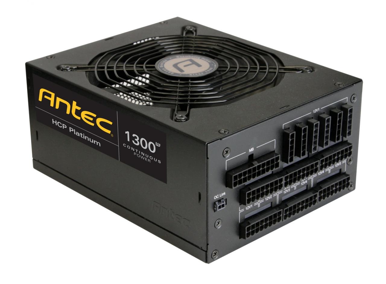 [20/02/2014] Antec Produkt-Lineup für Cebit 2014: High Current Pro Platinum HCP-1300