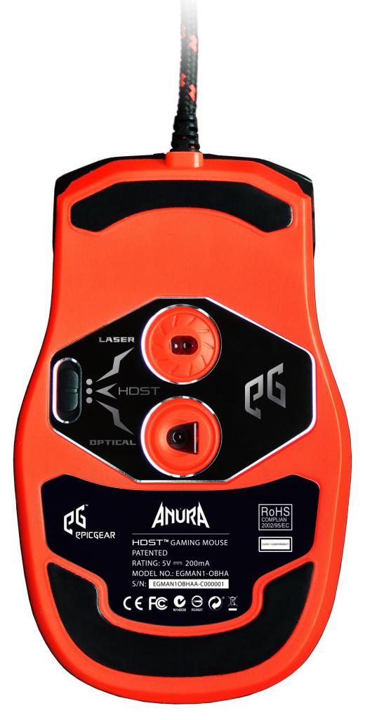 [08/02/2014] Epicgear Anura: Gaming-Maus für Rechts- und Linkshänder (6)