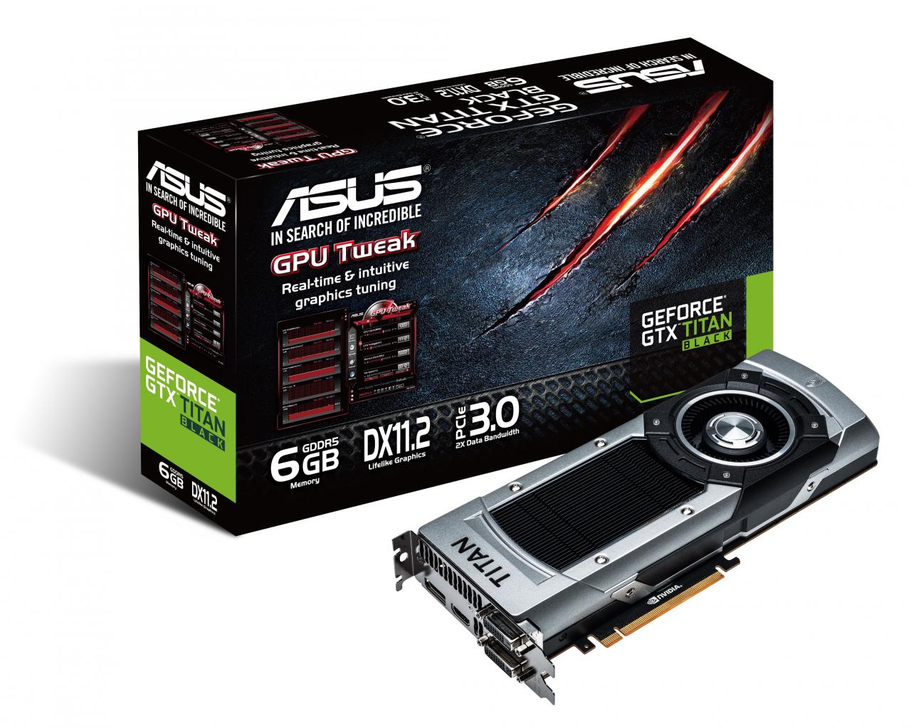 [18/02/2014] Asus' Geforce GTX Titan Black soll für 959 Euro an den Start gehen