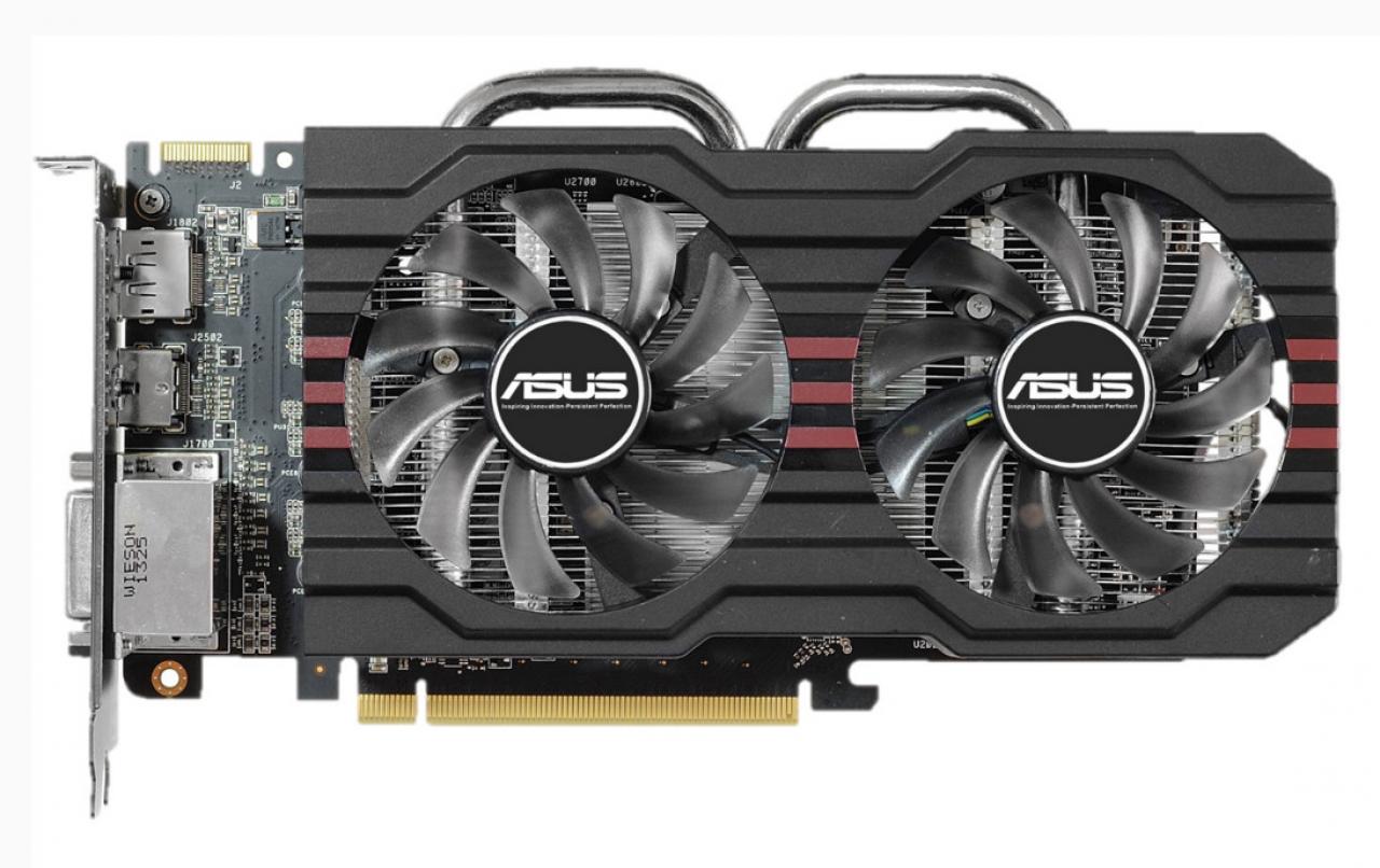 [14/02/2014] Asus Radeon R7 265 DirectCU II: Erstes Custom-Design des HD-7850-Refreshs angekündigt (2)