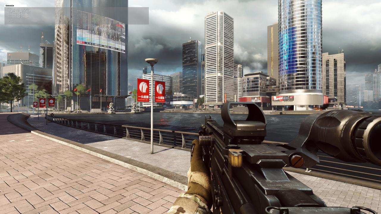 Battlefield Shanghai 02 DirectX11