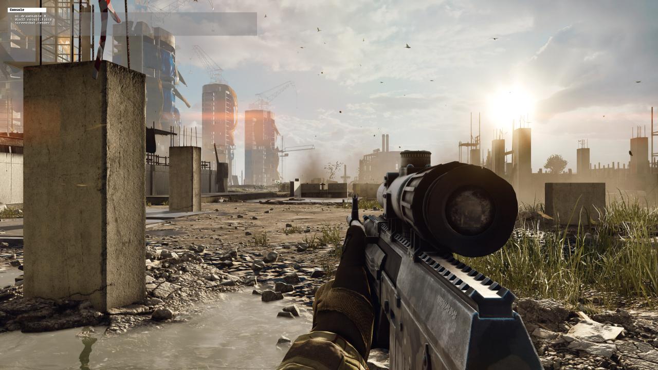 Battlefield Singleplayer 01 Mantle
