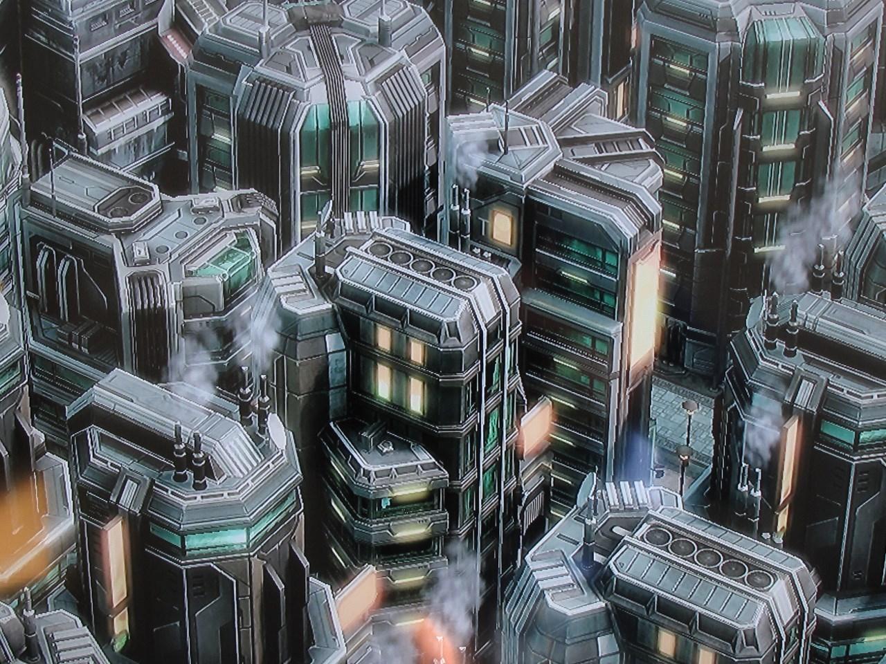 [27/02/2014] Blaupunkt B39C4K: Anno 2070 in 1080p (interpoliert)
