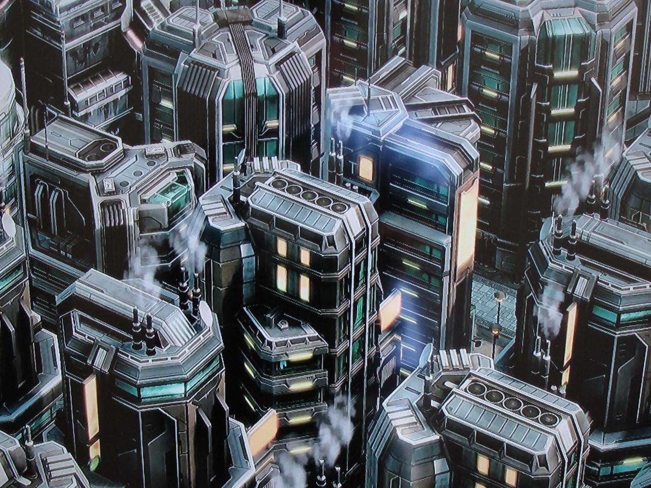[27/02/2014] Blaupunkt B39C4K: Anno 2070 in Ultra HD