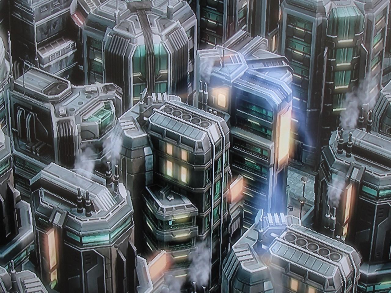 [27/02/2014] Blaupunkt B39C4K: Anno 2070 in 720p (interpoliert)