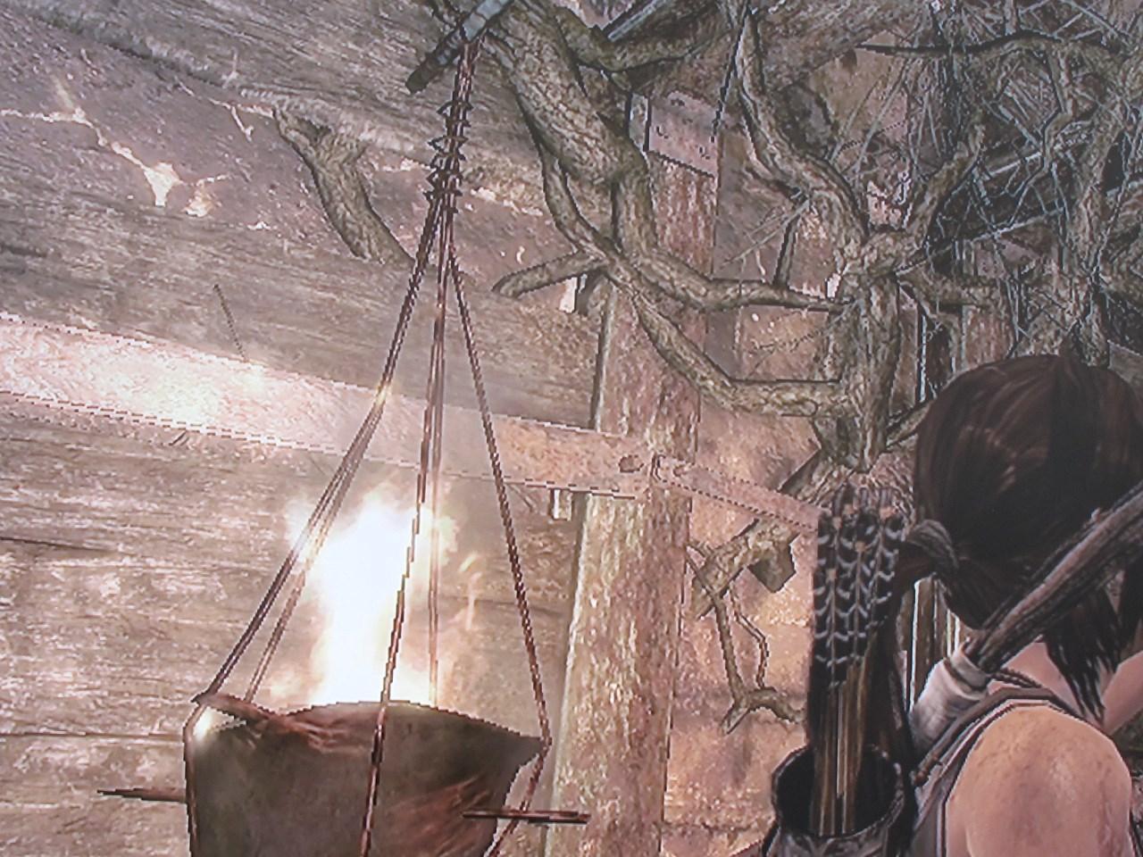 Blaupunkt B39C4K: Tomb Raider in 720p (interpoliert)