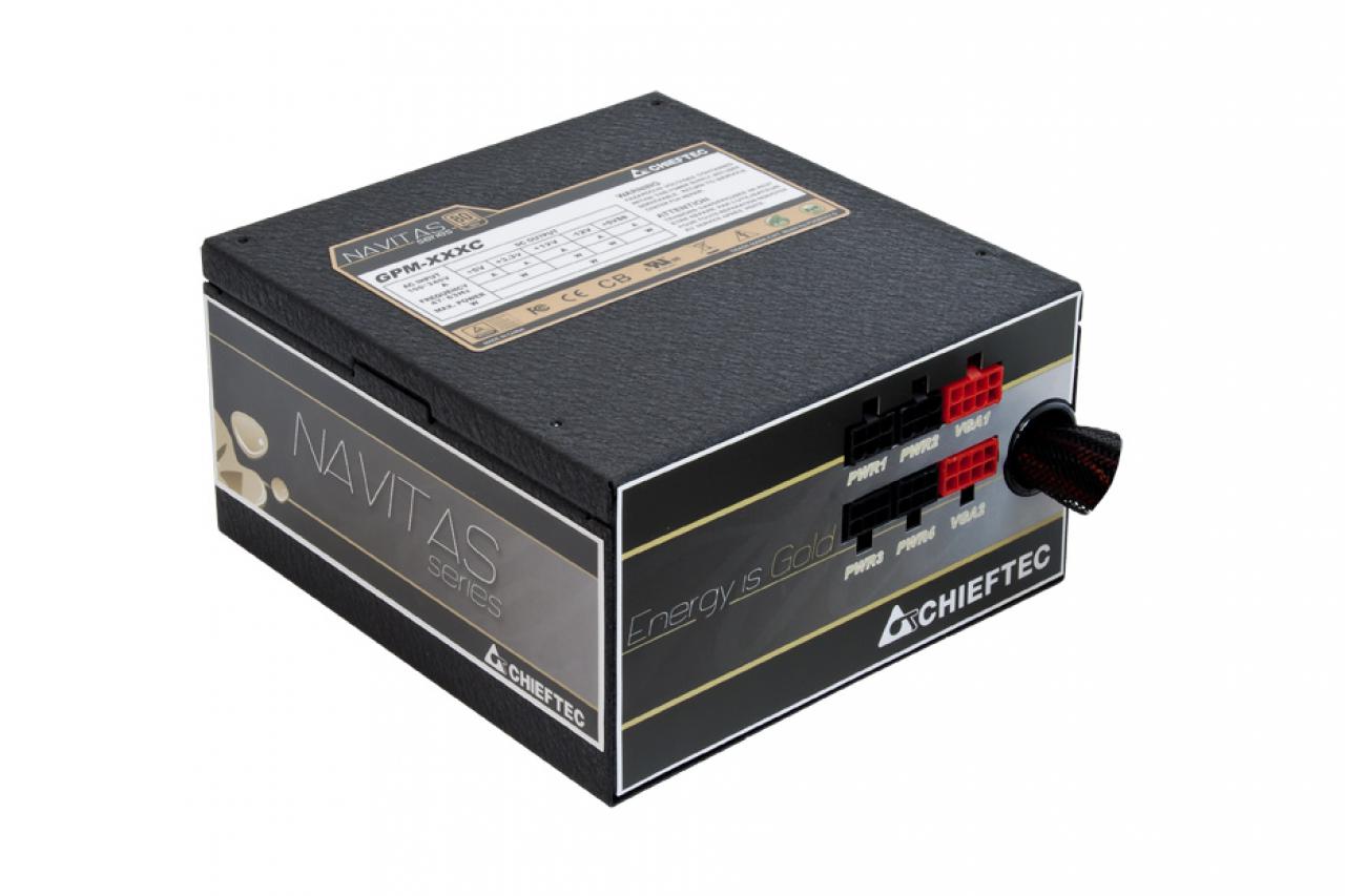 [11/02/2014] Chieftec Navitas: GPM-650C, GPM-750C, GPM-850C und GPM-1000C (2)