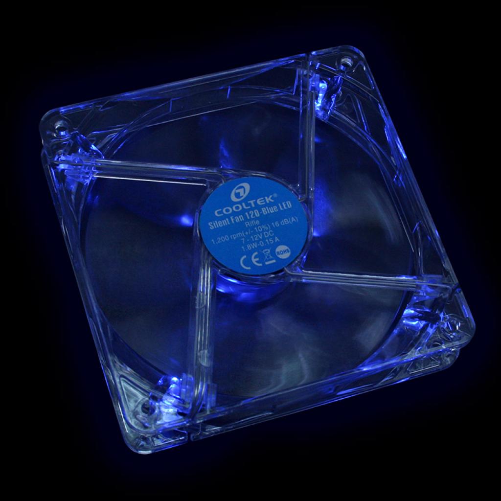 [28/02/2014] Cooltek Silent Fan 120 LED 1