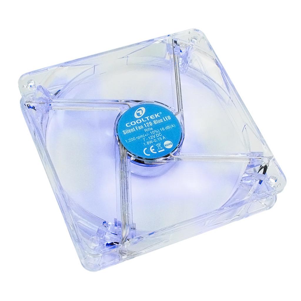 [28/02/2014] Cooltek Silent Fan 120 LED 2