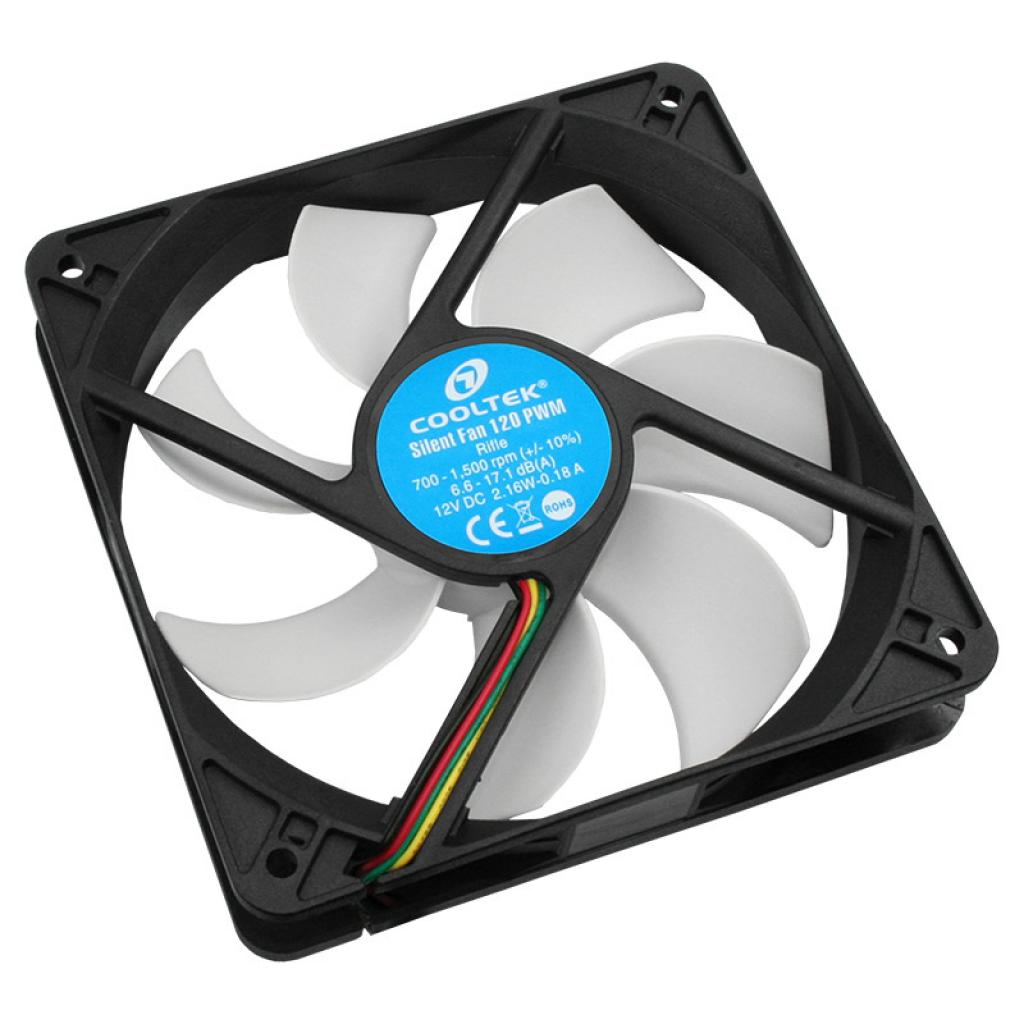 [28/02/2014] Cooltek Silent Fan 120 PWM