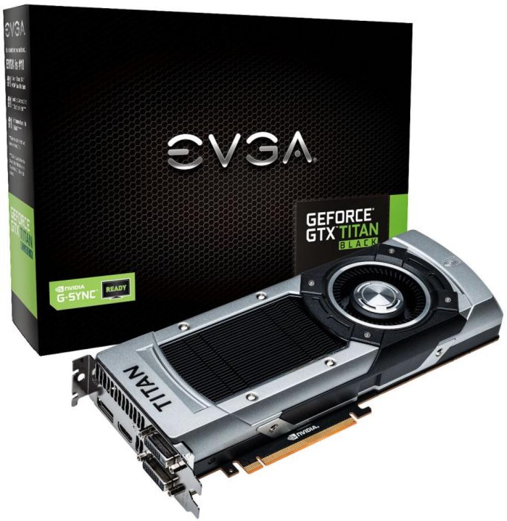 [18/02/2014] EVGA Geforce GTX Titan Black