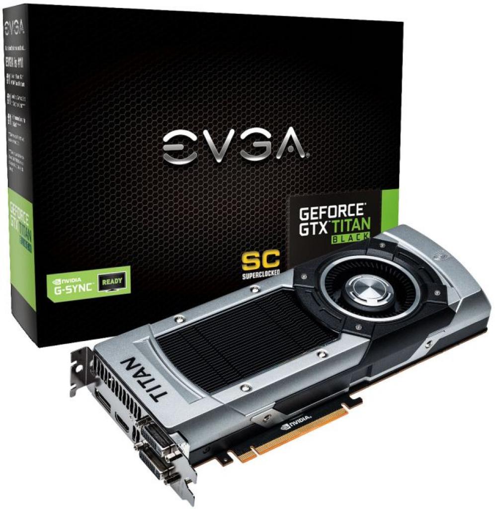 [18/02/2014] EVGA Geforce GTX Titan Black Superclocked als einziges OC-Modell