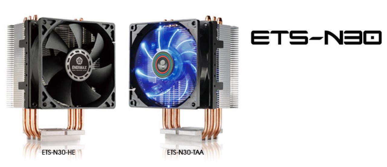 [25/02/2014] Enermax ETS-N30 CPU-Kühler: ETS-T40 nun auch in einer 92-mm-Version