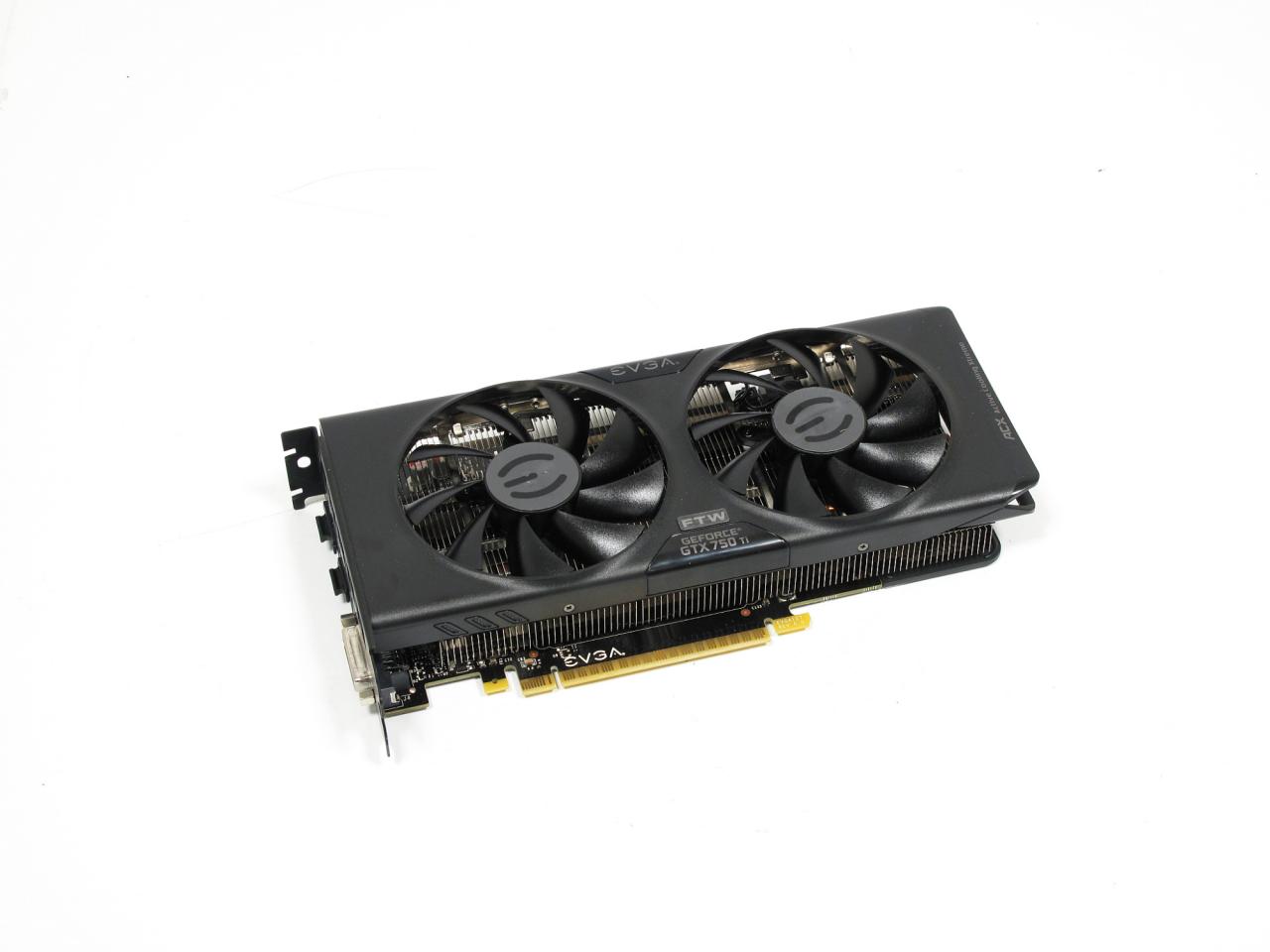[17/02/2014] Evga Geforce GTX 750 Ti FTW