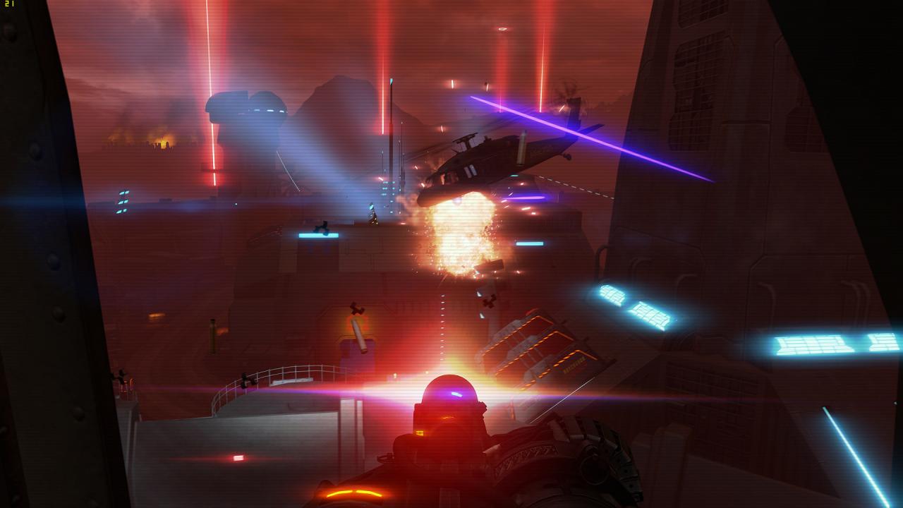 [26/02/2014] FC3 Blood Dragon in UHD mit 8x MSAA