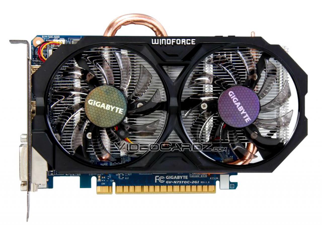 [12/02/2014] Gigabyte Geforce GTX 750 Ti Windforce 2X