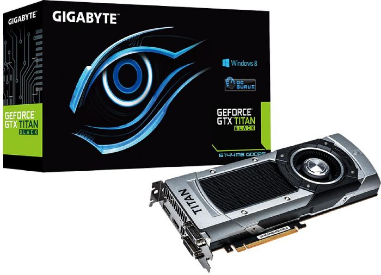 [18/02/2014] Gigabyte Geforce GTX Titan Black