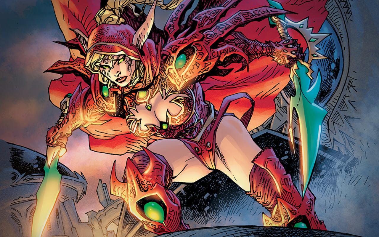 [11/02/2014] Valeera in WoW Midnight: Alle Skills der neuen Begleiterin in den Tiefen (1)
