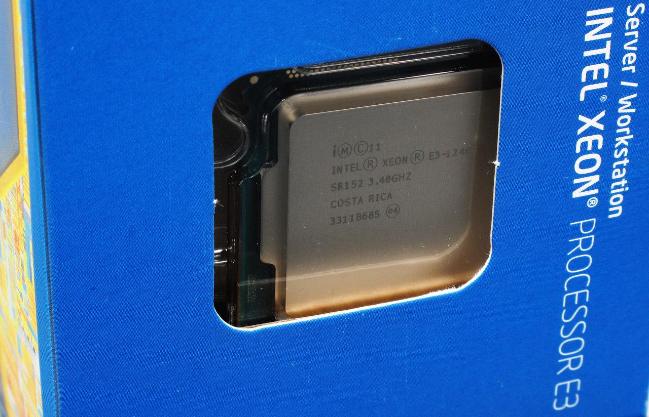 [06/02/2014] Intel Xeon E3 1240 v3 Retail (Haswell WS)
