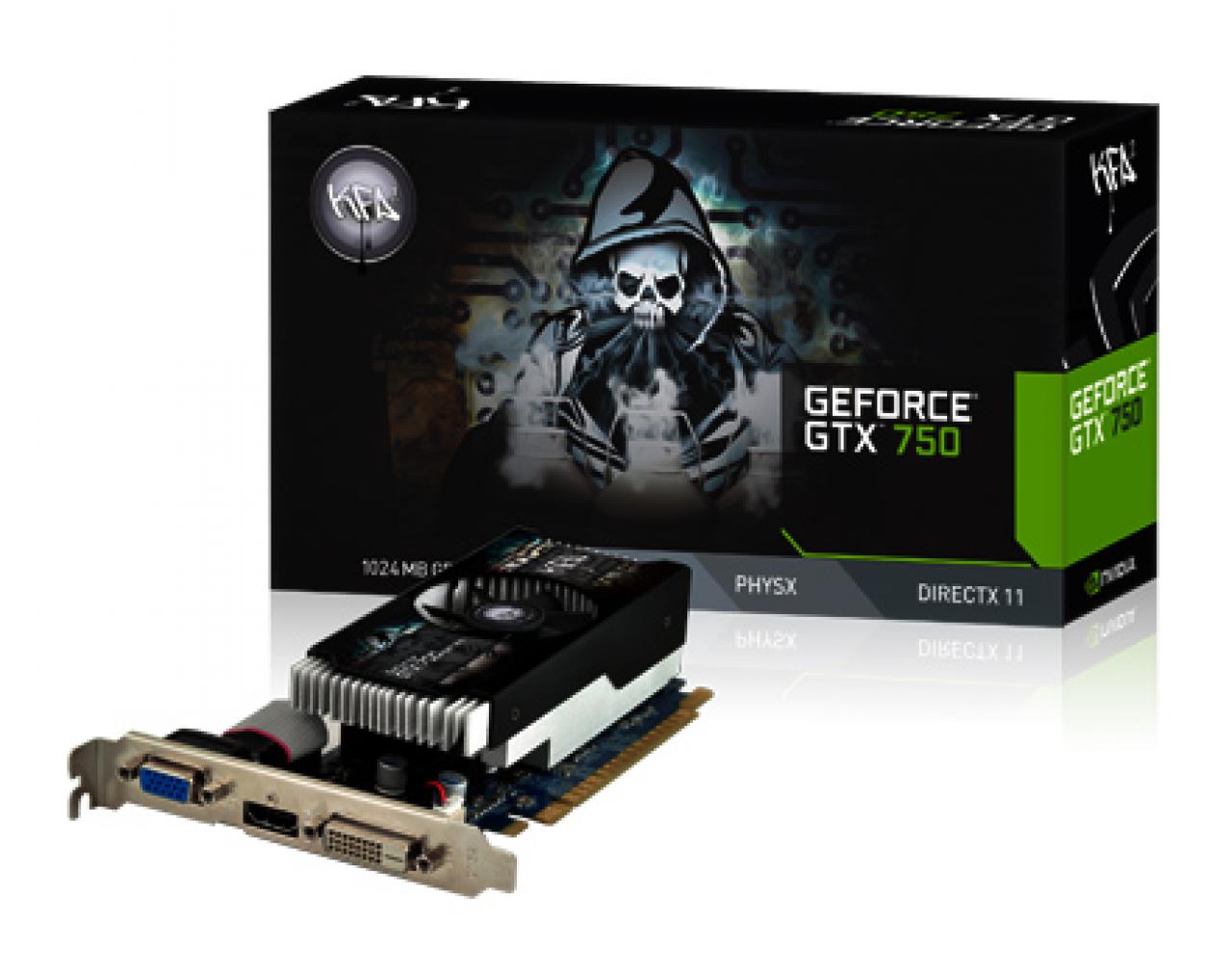 [19/02/2014] KFA2 Geforce GTX 750 Low Profile (1)