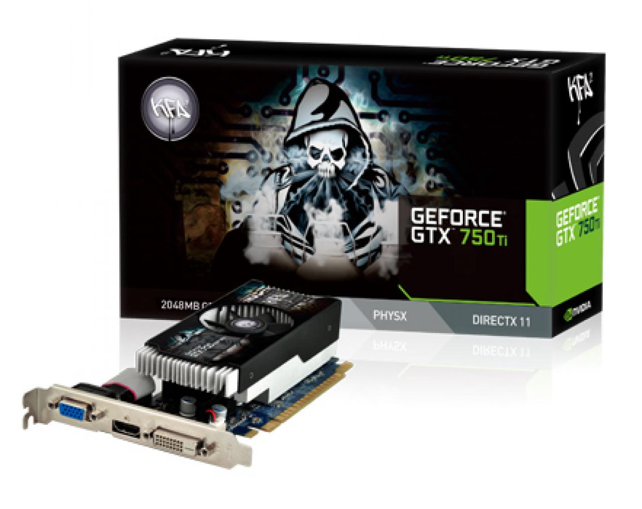 [19/02/2014] KFA2 Geforce GTX 750 Ti Low Profile (1)